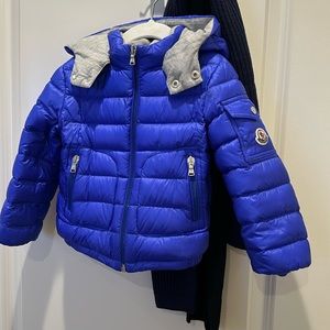 Moncler Enfant Down Jacket